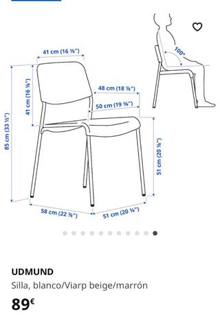 Sillas comedor