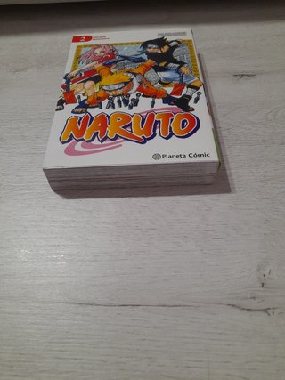 ⚠️NUEVO⚠️ 2 primeros tomos Naruto