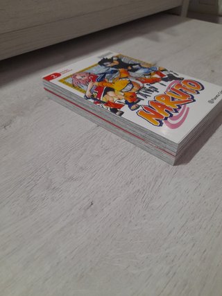⚠️NUEVO⚠️ 2 primeros tomos Naruto
