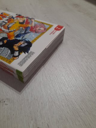 ⚠️NUEVO⚠️ 2 primeros tomos Naruto