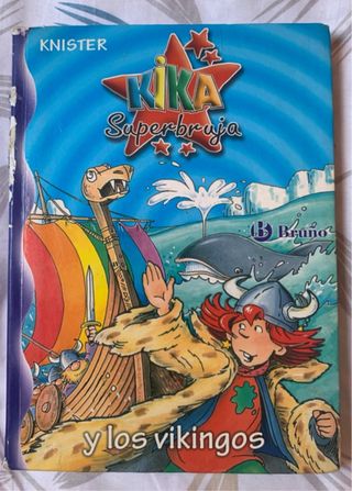 Kika Superbruja y los vikingos