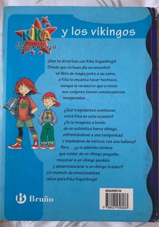 Kika Superbruja y los vikingos