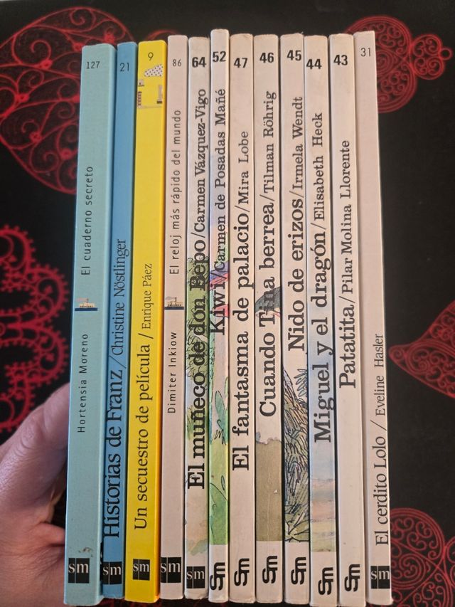 libros Barco de Vapor. Primeros lectores. 