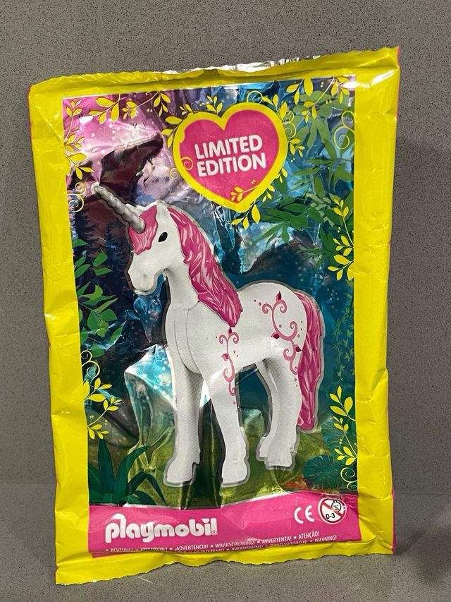 Playmobil Edicion Especial Unicornio