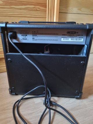 Amplificador guitarra eléctrica