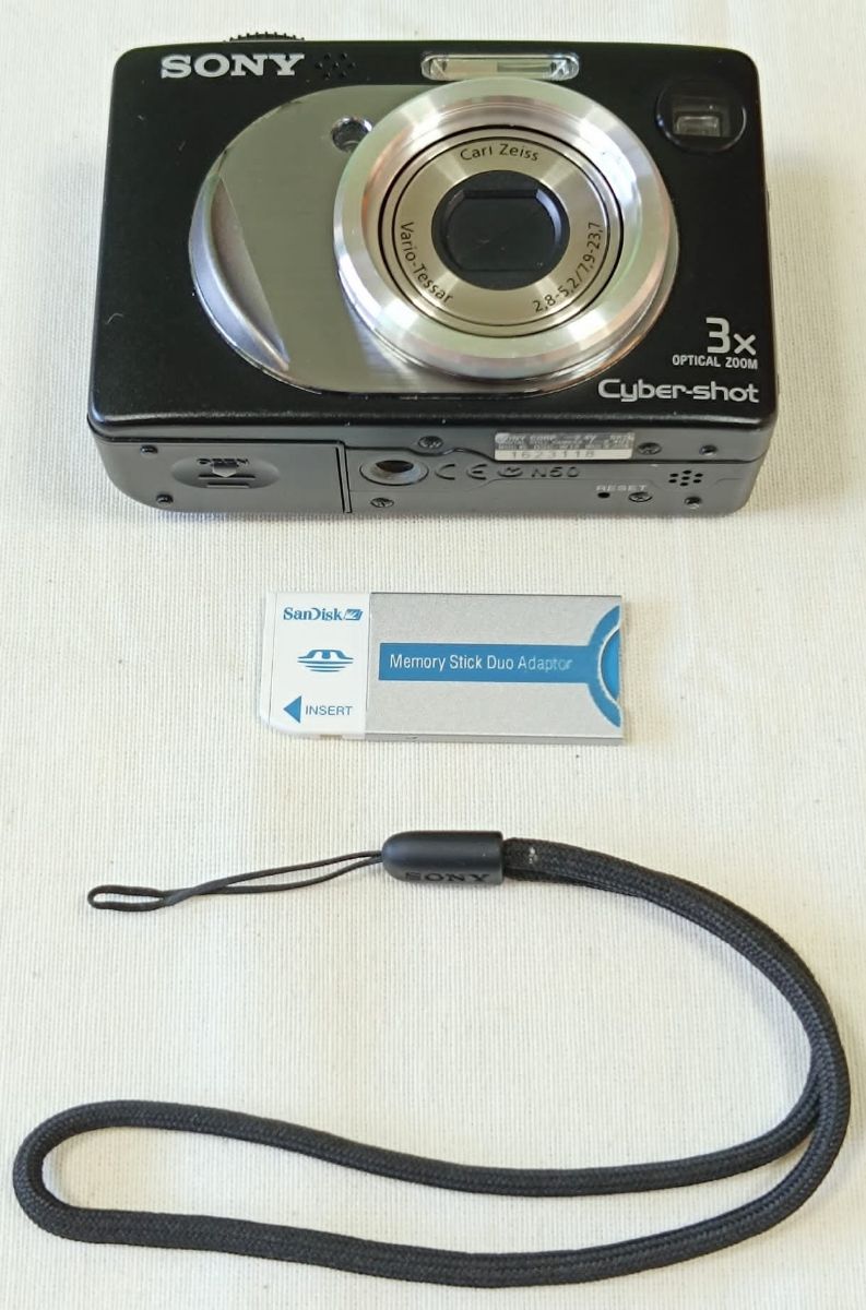 Cámara de fotos digital SONY DSC-W12 de Segunda mano por 55 EUR en