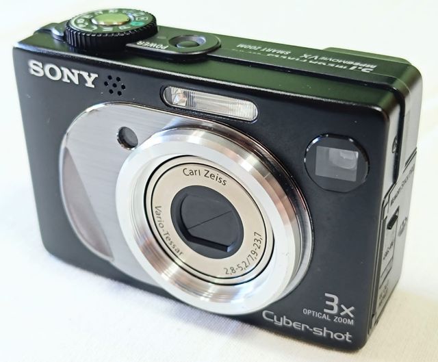 Cámara de fotos digital SONY DSC-W12 de Segunda mano por 55 EUR en