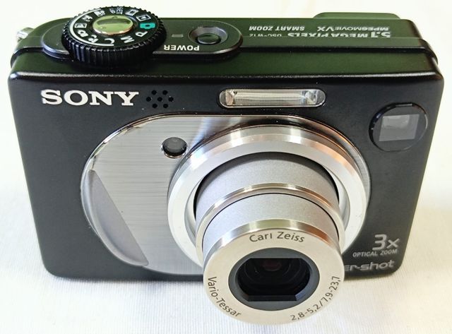 Cámara de fotos digital SONY DSC-W12 de Segunda mano por 55 EUR en