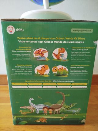 Dinosaurios, bola interactiva Regala por Navidad