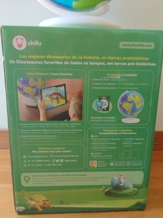 Dinosaurios, bola interactiva Regala por Navidad