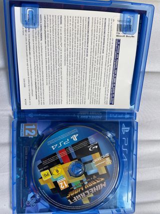 Minecraft Story mode PS4