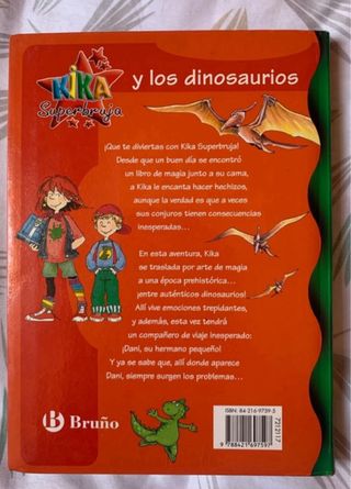 Kika Superbruja y los dinosaurios