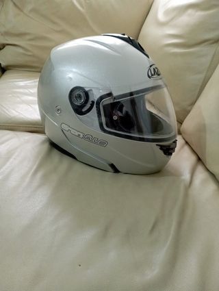 Casco de moto