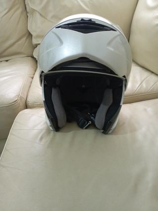 Casco de moto