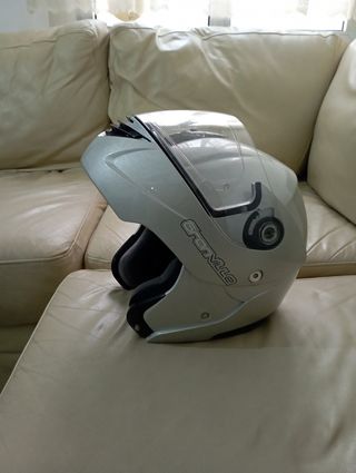 Casco de moto
