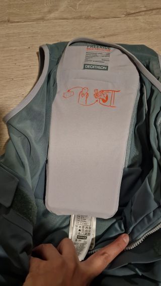 Chollo conjunto de ropa de nieve talla 10