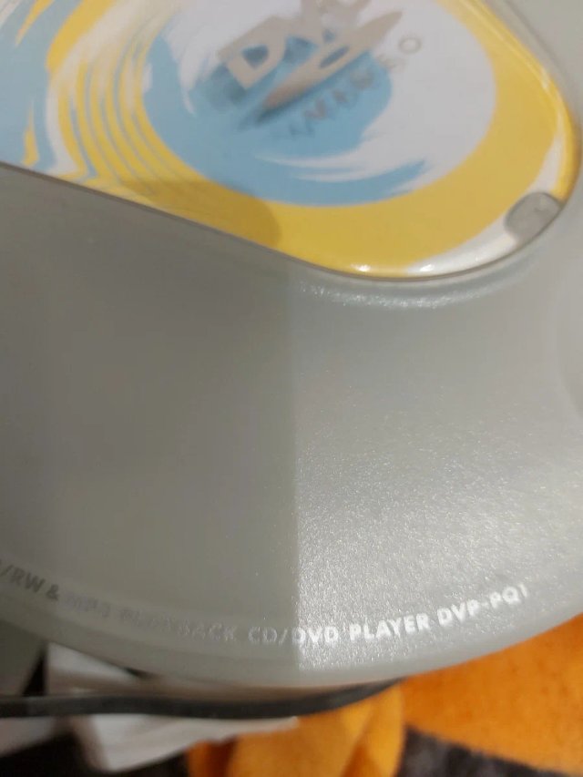 DVD portátil