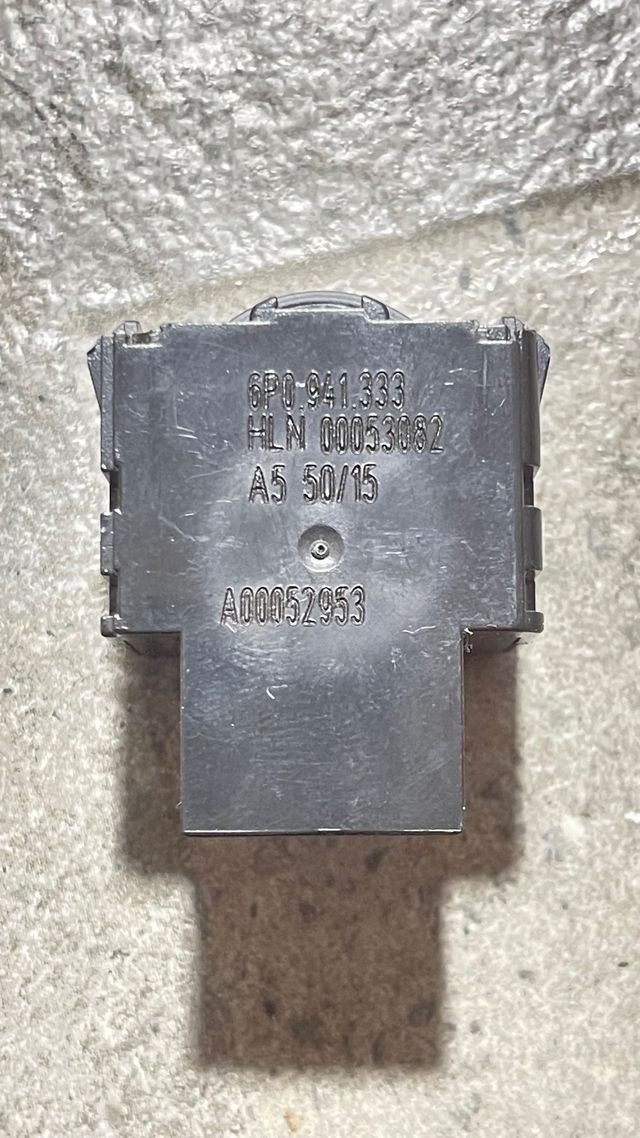 mando regulacion faros SEAT Ibiza 6J