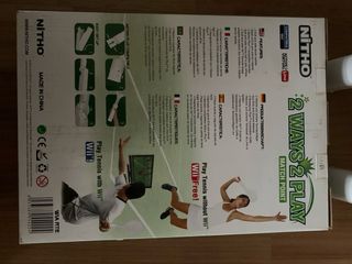 Accessori Wii Nintendo Racchette da Tennis