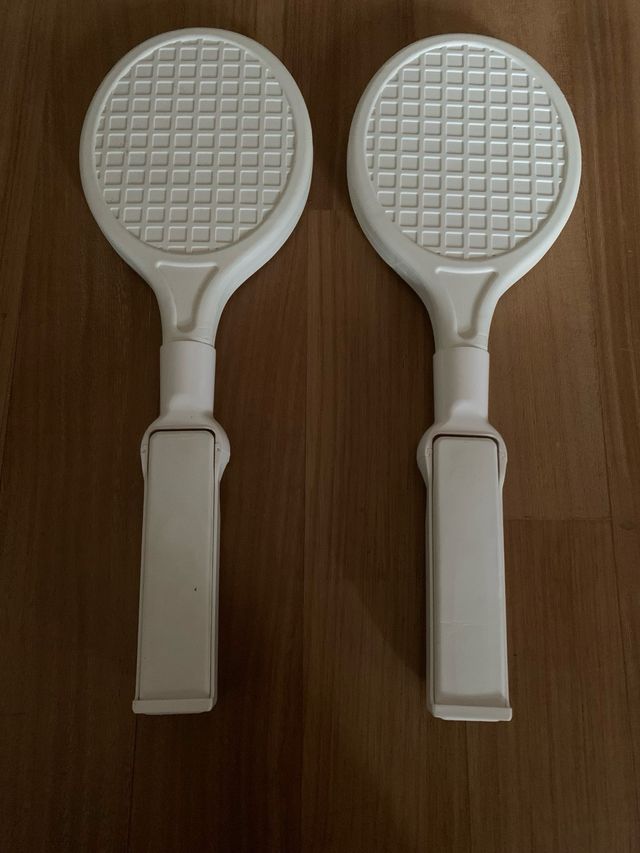 Accessori Wii Nintendo Racchette da Tennis