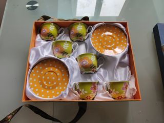 NUEVO. Juego café Veracruz 6 servicios