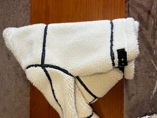 Cazadora biker efecto pelo 