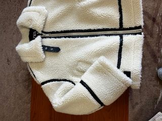 Cazadora biker efecto pelo 
