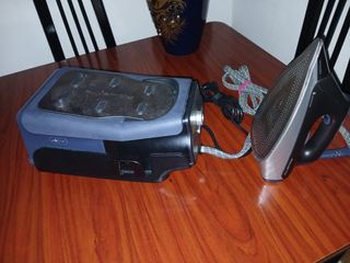 Plancha vapor