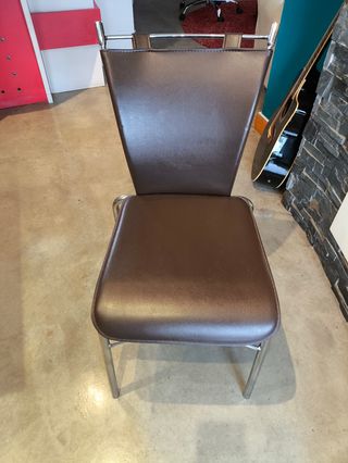 Mesa cristal extensible+ 4 sillas