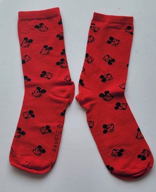 Calcetines y llavero Mickey ¡NUEVO!