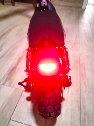 Guardabarros trasero