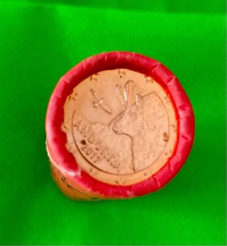 Cartucho 5 cent Andorra 2017