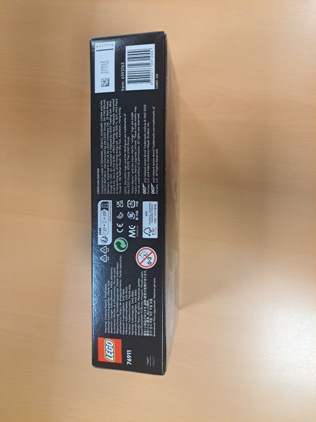 Lego speed champions 76911 Aston martin