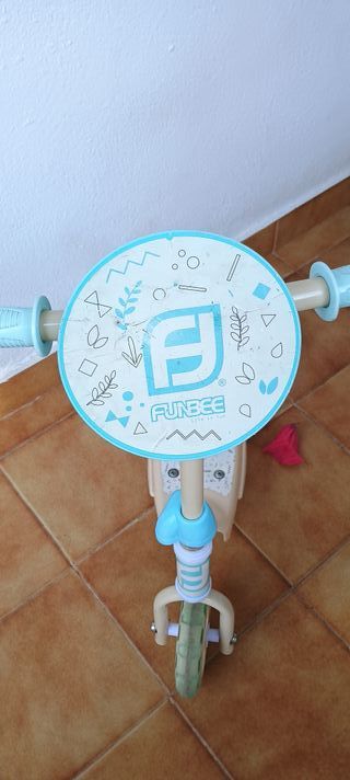 Patinete de 3 ruedas scooter FUNBEE