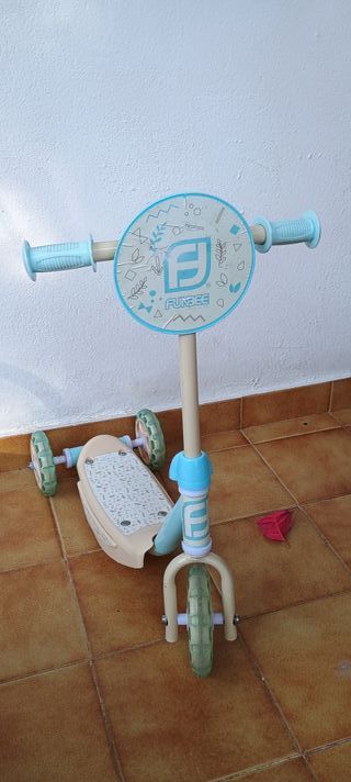 Patinete de 3 ruedas scooter FUNBEE