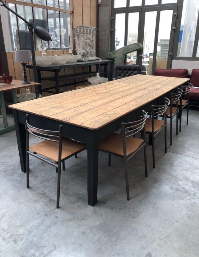 Mesa 250cm madera maciza