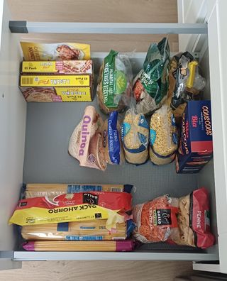 Limpieza y organización.