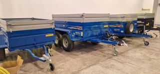 REMOLQUES TANDEM PARA TODOTERRENO