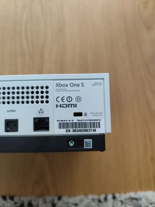 Xbox One S