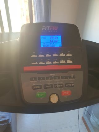 Cinta para andar y correr FITFIU también se cambia