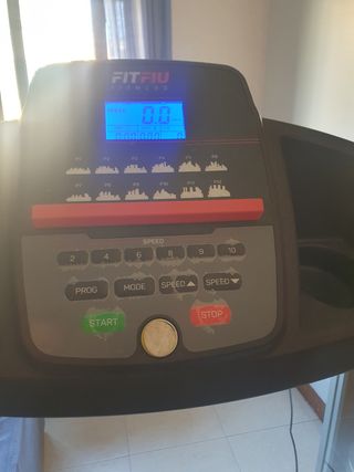 Cinta para andar y correr FITFIU también se cambia