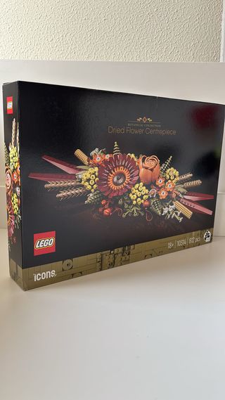 10314 LEGO New Centro per i fiori secchi