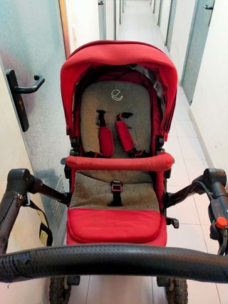 Carrito bebe Jane