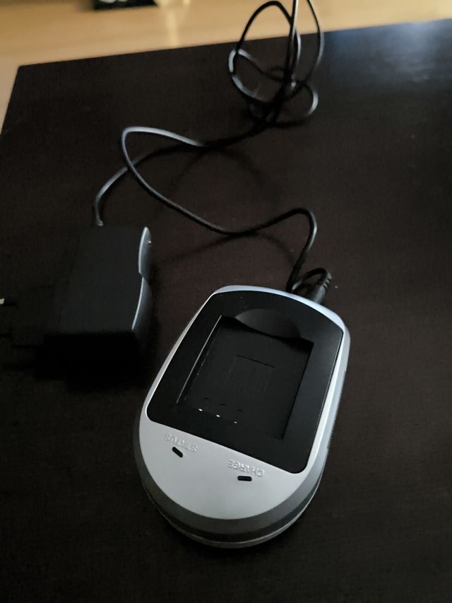 Cargador batería de litio 