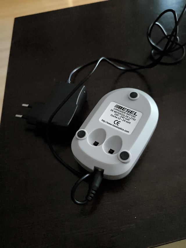 Cargador batería de litio 