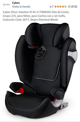 Silla coche Grupo 2-3 Cibex