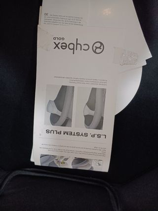 Silla coche Grupo 2-3 Cibex