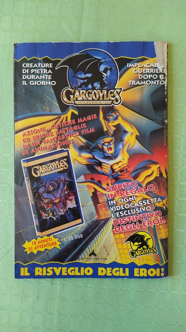 L'Uomo Ragno Spider-man 190, 1996. Italiano