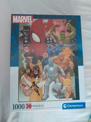Puzzle Marvel spiderman