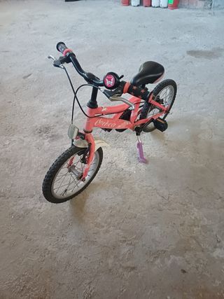 Bicicleta para niños pequeños